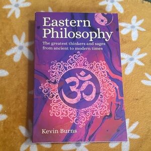 Eastern Philosophy by Kevin Burns - Purple & Pink Cover